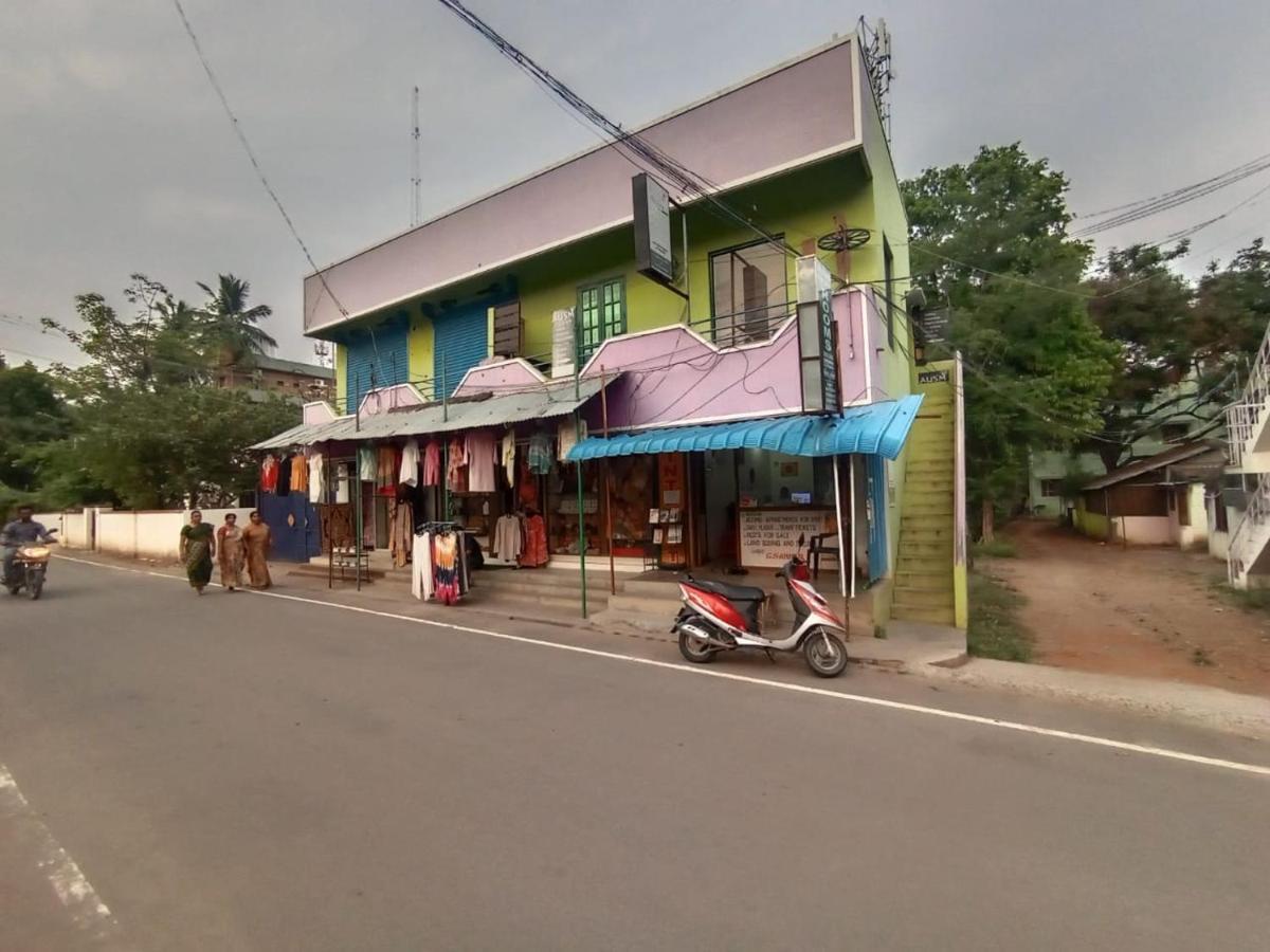 Sri Shankaraa Guest House Tiruvannāmalai Eksteriør bilde
